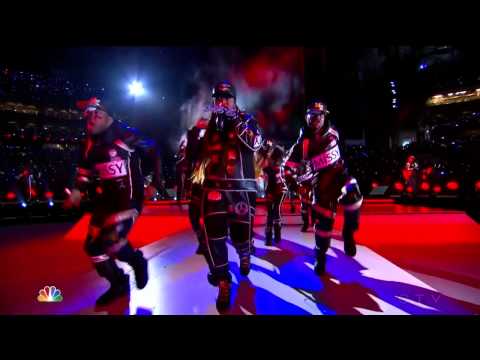 Katy Perry 2015 Superbowl Half-time Show (Really actually seriously HD) - YouTube