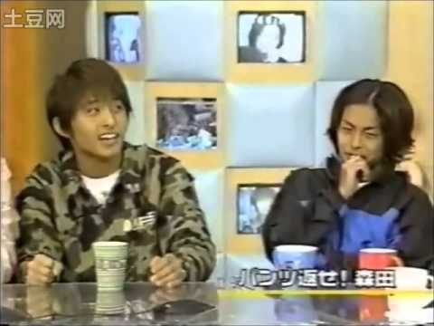V6・三宅健 パンツが盗まれる問題 - YouTube