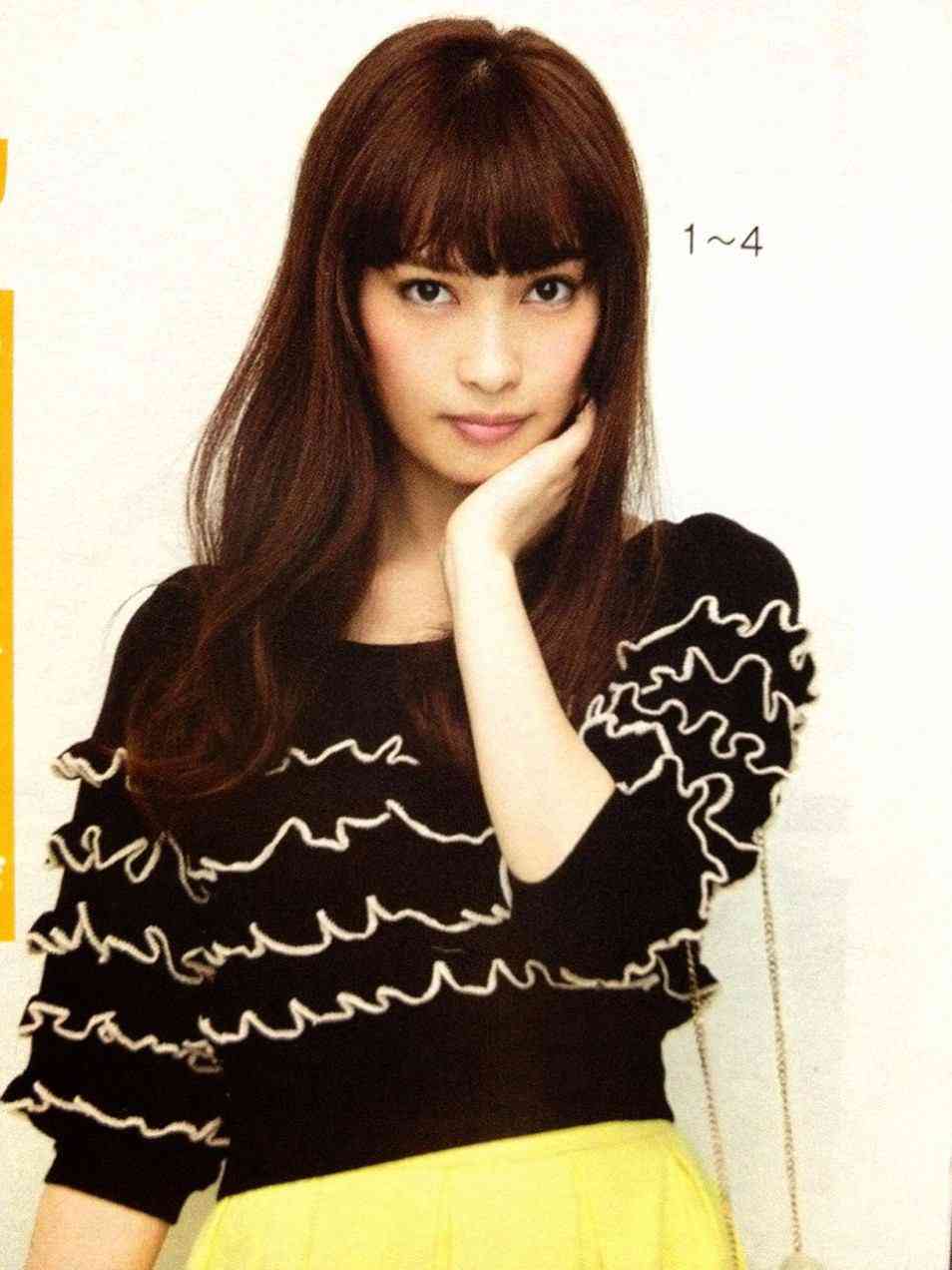 濃い顔の美人さんを貼っていくトピ