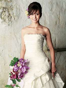 芸能人のウエディングドレス姿を貼っていこう