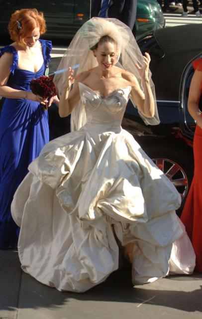 芸能人のウエディングドレス姿を貼っていこう