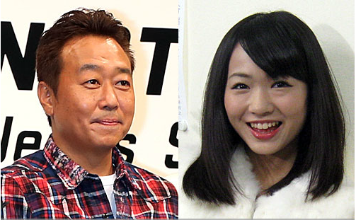 谷澤恵里香、三村マサカズのセクハラ平気!?「盛り上がるなら体張る」 