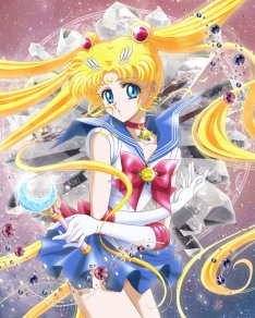 地上波放送開始を記念してアニメ「美少女戦士セーラームーンCrystal」コラボカフェが登場！