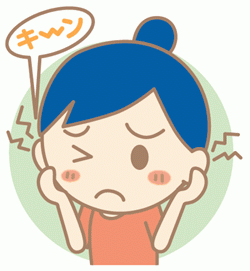 耳鳴りに悩まされている人