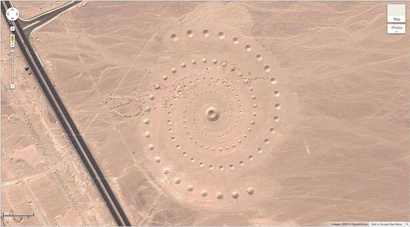 【Google Earth】グーグルアースの面白い・不思議な写真が集まるトピ！