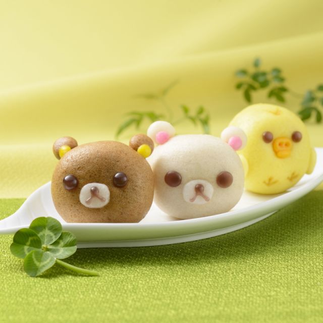 画像1 : かわいすぎる「リラックまんじゅう」！お土産やプレゼントに♡ │ macaroni［マカロニ］