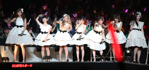 Ｂｅｒｒｙｚ工房解散　ももちら涙　武道館で有終 - 音楽 : 日刊スポーツ