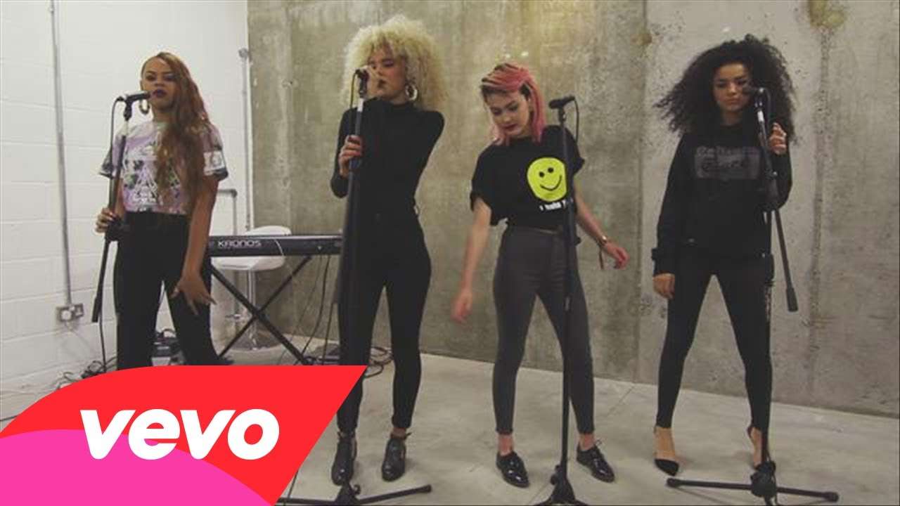 Neon Jungle - Braveheart (Live Performance) - YouTube