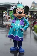 雨の日のディズニーの楽しみ方！