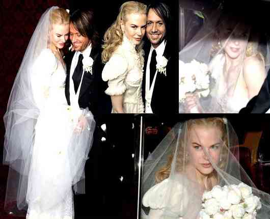 芸能人のウエディングドレス姿を貼っていこう