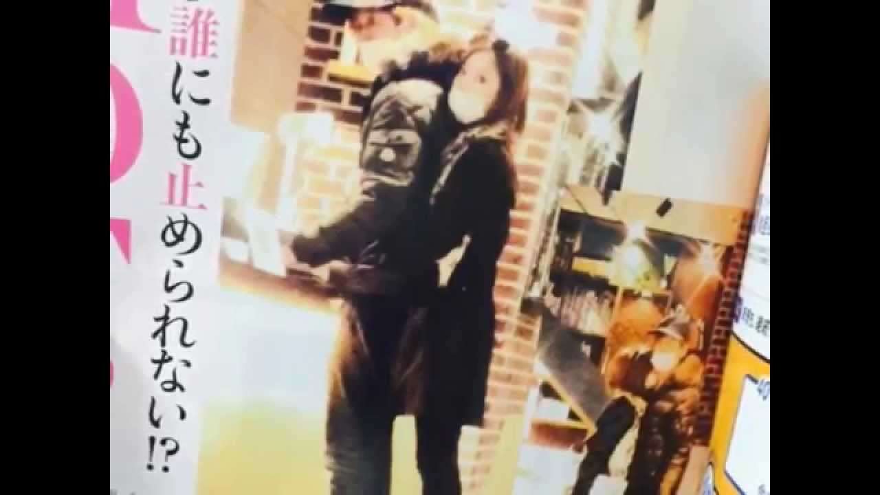 北川景子とDAIGO　六本木の書店でハグをしまくり首筋にキス　画像流出!! - YouTube