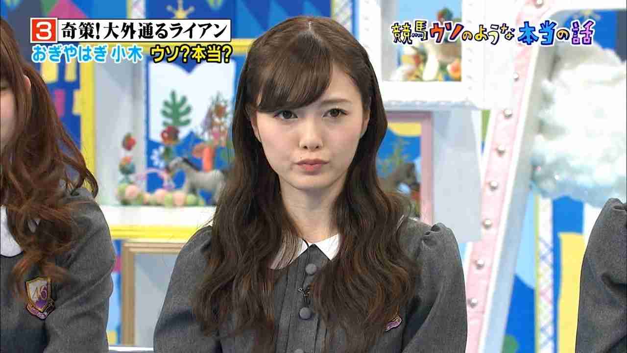 乃木坂46白石麻衣の