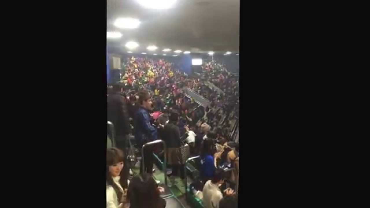 2015/03/03 Berryz工房＠武道館 終演後 - YouTube