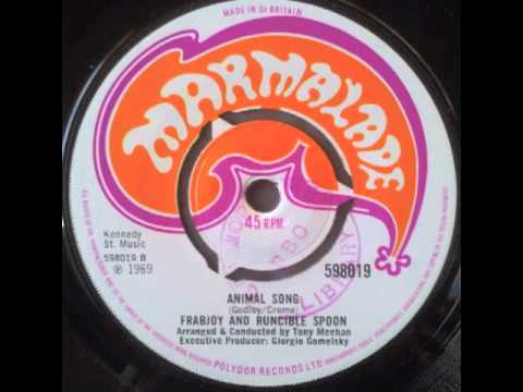 Frabjoy And Runcible Spoon - Animal song - YouTube