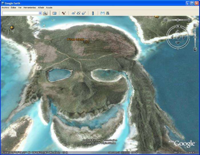 【Google Earth】グーグルアースの面白い・不思議な写真が集まるトピ！
