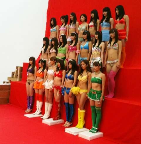 バランスのおかしい画像トピ
