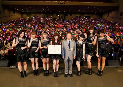 Berryz工房に中野区が感謝状サンプラザ拠点ライブで貢献 | ORICON STYLE