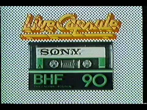 1980 ソニー BHFカセットテープ - YouTube