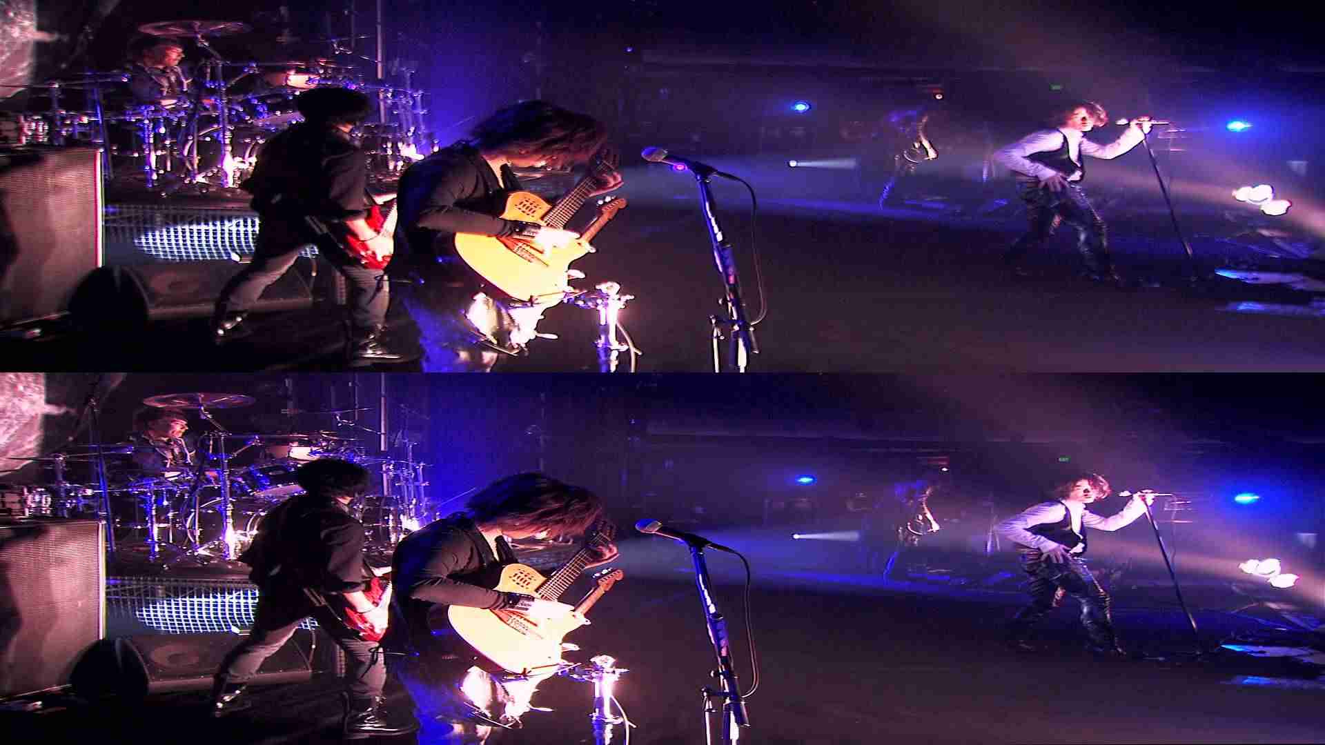 LUNA SEA - 3D in Los Angeles - YouTube