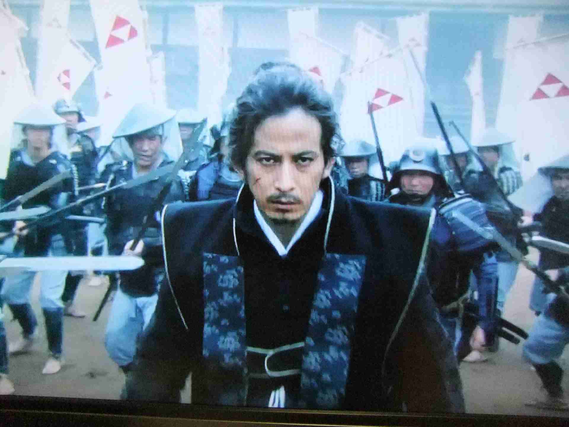 大河ドラマ「軍師官兵衛」見てた方いますか？