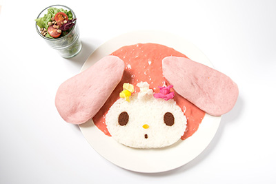 マイメロディ＆マイスウィートピアノカフェが渋谷パルコにオープン | ニュース - ファッションプレス