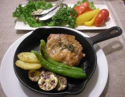 お洒落なのに意外と簡単な料理