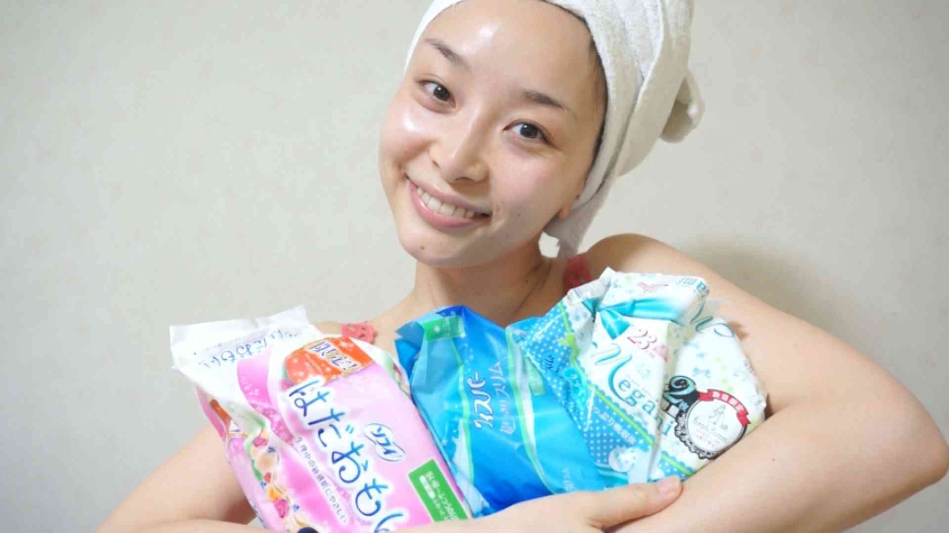 人気のナプキンを5ヶ月使用しての感想♡ - 2014.6.15 SasakiAsahiVlog - YouTube