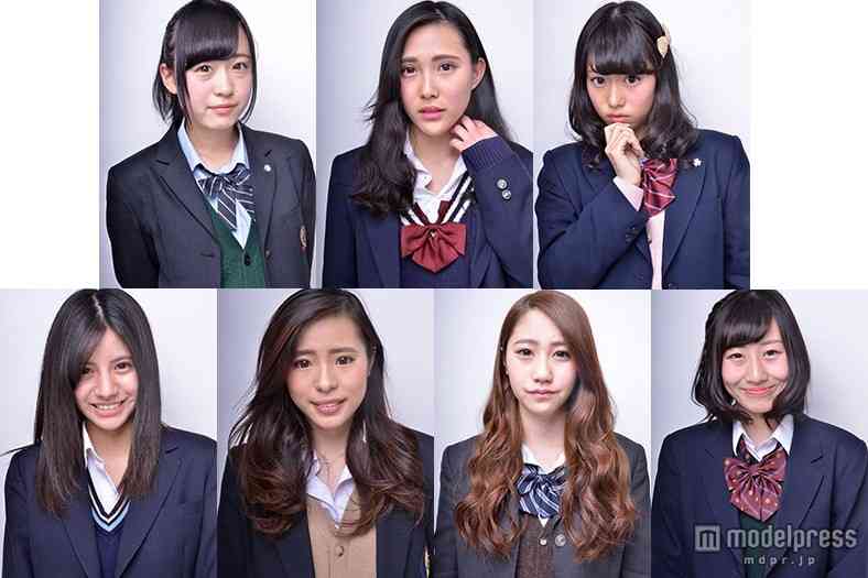 関東一可愛い女子高校生を決める「ハイスクールミスコン2015」ファイナリスト発表 