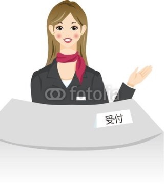 受付嬢の実態！！