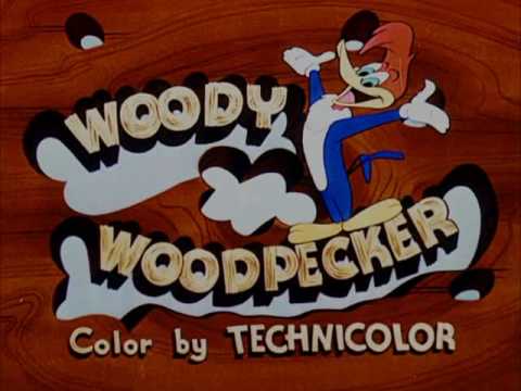 Woody Woodpecker theme - YouTube