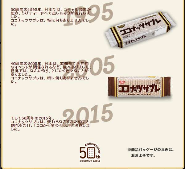 人気お菓子「ココナッツサブレ」の歩んできた50年の歴史がスゴイと話題にwww