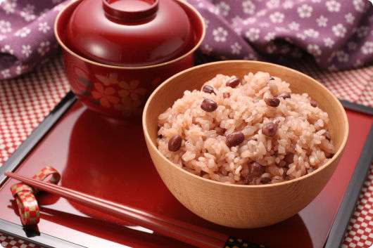 お赤飯作った事ありますか?