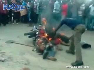 New Full Brutal Lynching And Necklacing Of Two Men | VK