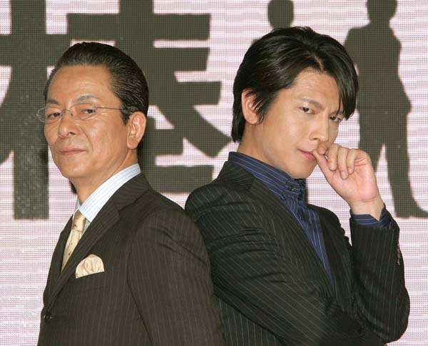 成宮寛貴の卒業で…水谷豊の新相棒にミッチーこと及川光博“出戻り”情報