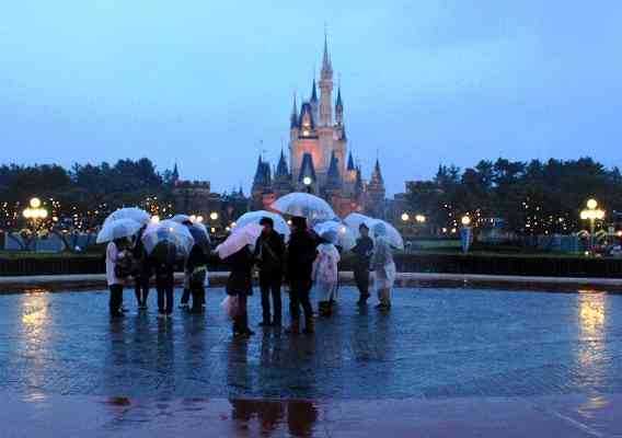 雨の日のディズニーの楽しみ方！