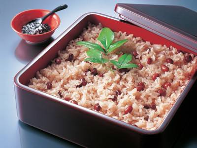お赤飯作った事ありますか?
