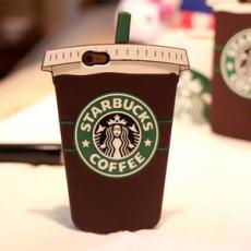スターバックスのコーヒーiPhone6ケース iPhone6 plusシリコンカバー 激安 可愛い iPhone5/5sケース