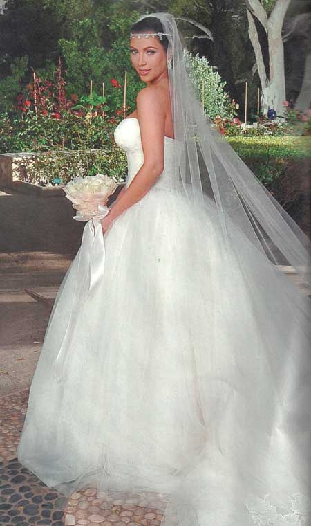 芸能人のウエディングドレス姿を貼っていこう