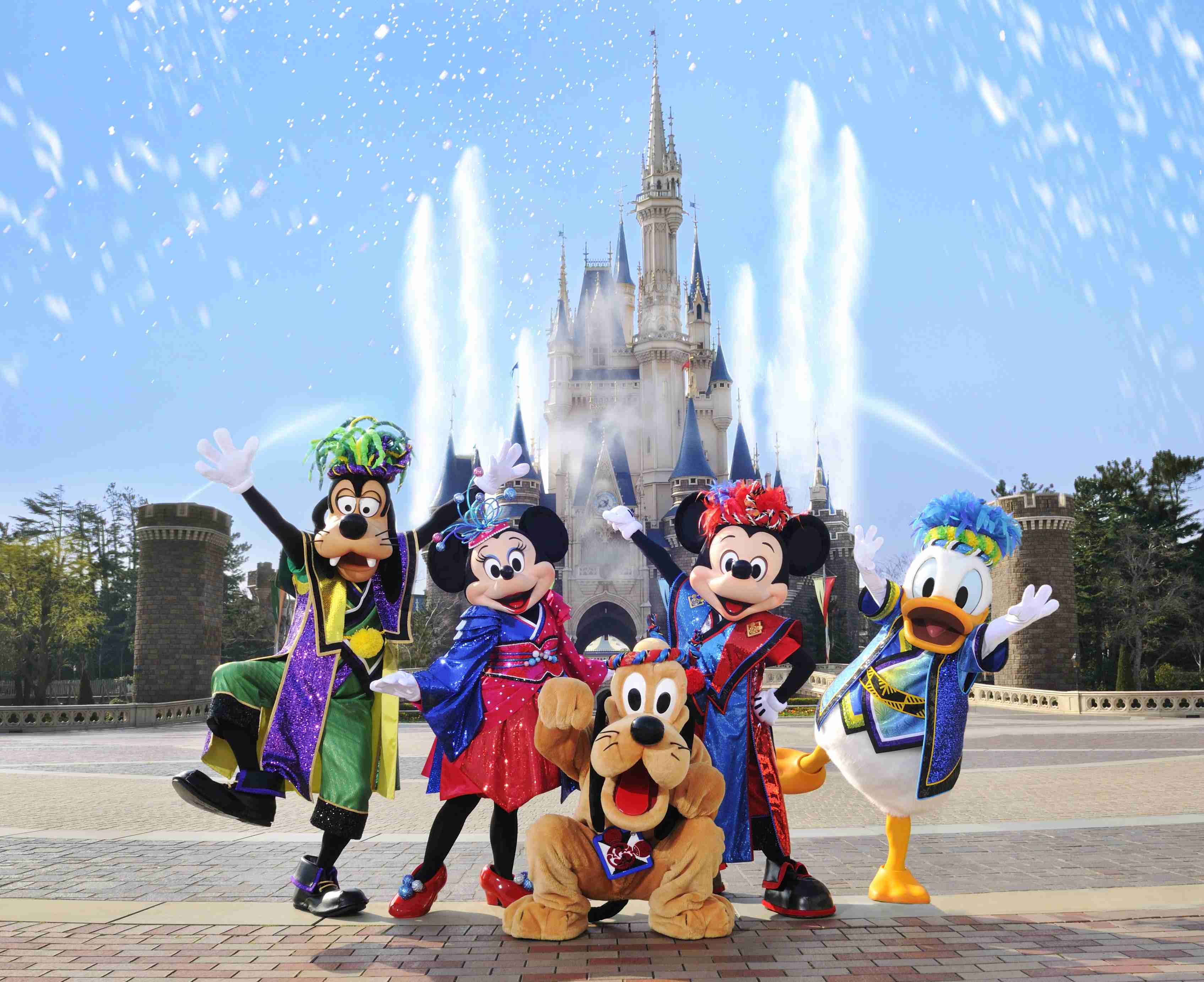 ディズニーでの予算