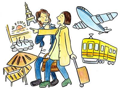 旅行を通じて知った同行者の意外な一面、ありますか？