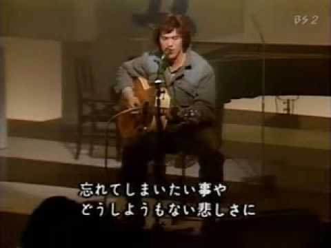 河島英五 【Live】 酒と泪と男と女 - YouTube