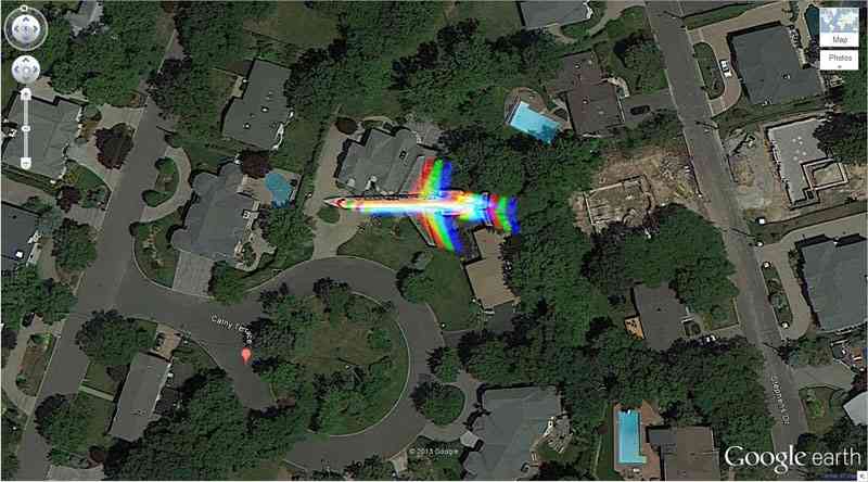 【Google Earth】グーグルアースの面白い・不思議な写真が集まるトピ！