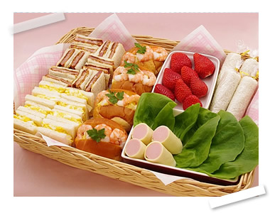 皆で花見しませんか?