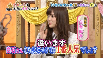 乃木坂46白石麻衣の