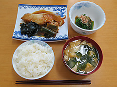 夕飯が和食の日の献立教えて!