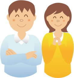 友達がいない（少ない）カップルor夫婦