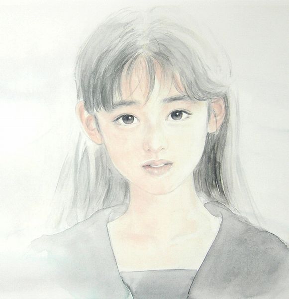 自画像を描いてみるトピ
