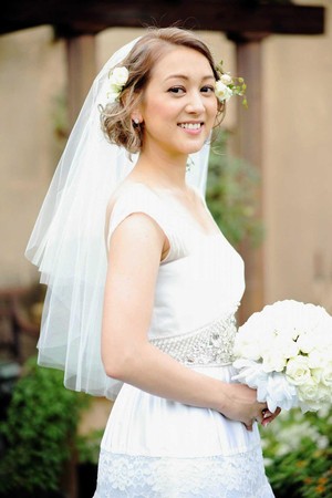 芸能人のウエディングドレス姿を貼っていこう