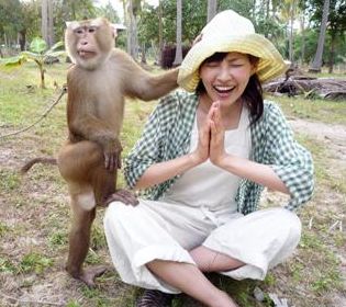 女性の旅ファッション