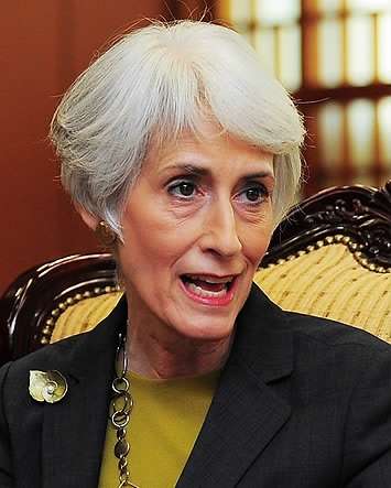 シャーマン米国務次官、日本の反省は促さず韓中に無条件協力を要求 : 国際 : ハンギョレ